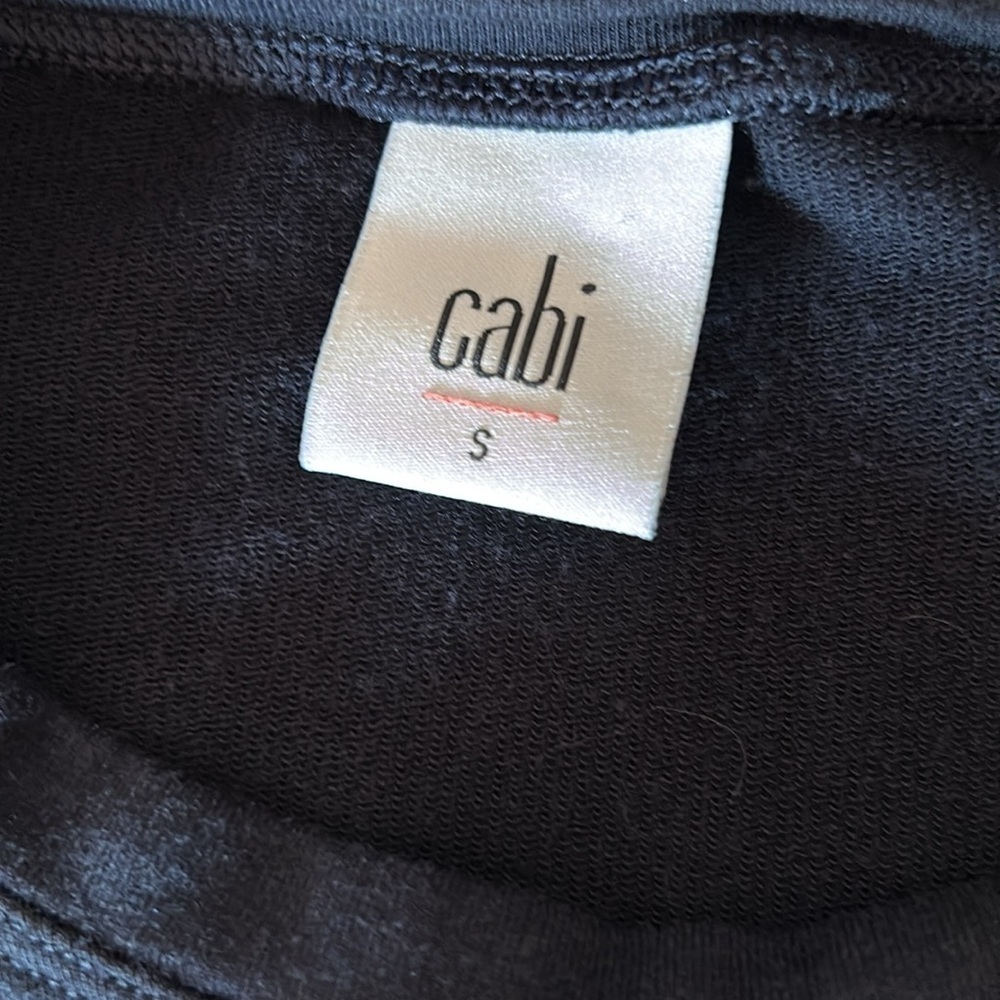 Cabi women’s navy blue tank top size small - Picture 4 of 4